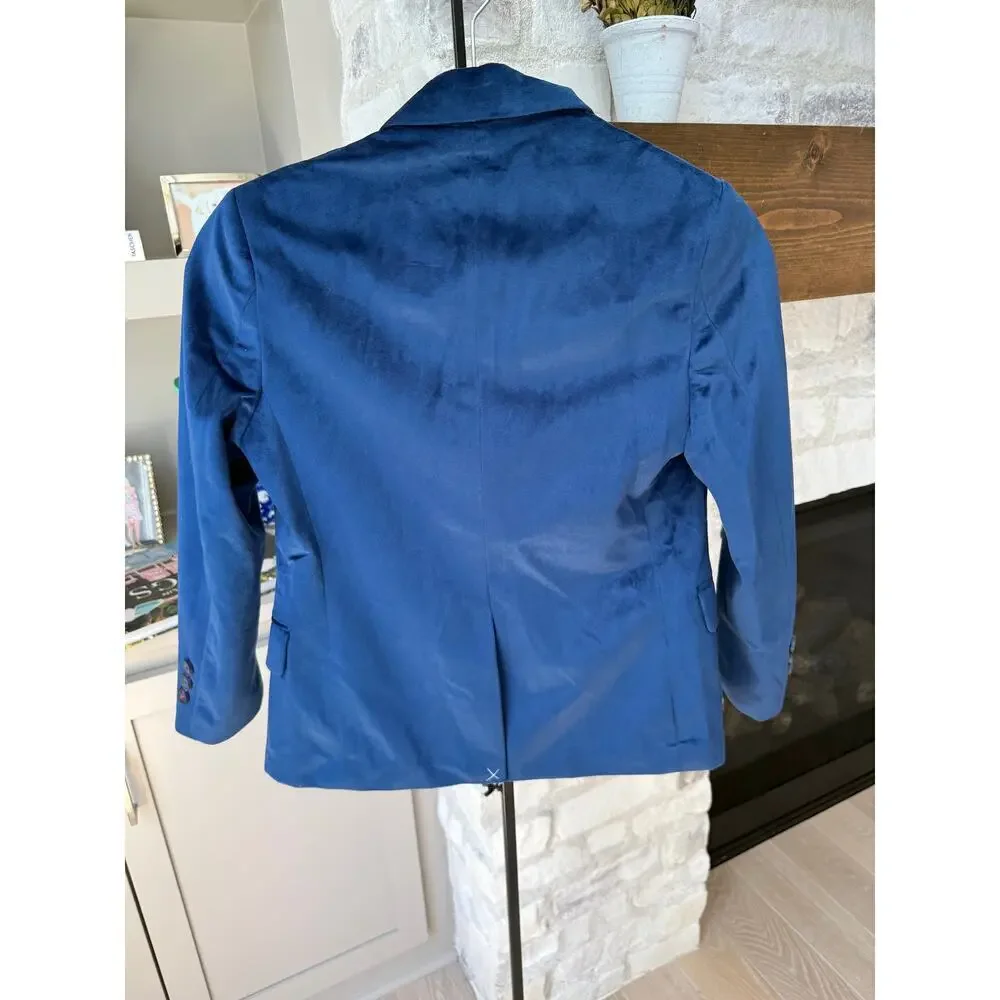 Tommy Hilfiger Boy's Blue Casual Blazer Size 8